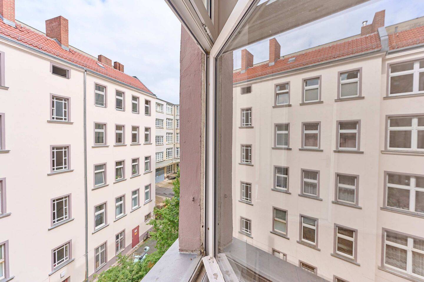 1-Zimmerwohnung (3.OG) – Nähe Humboldthain (bezugsfrei) – provisionsfrei!, 13357 Berlin (Mitte Gesundbrunnen Kolonie Sandkrug I Wedding)