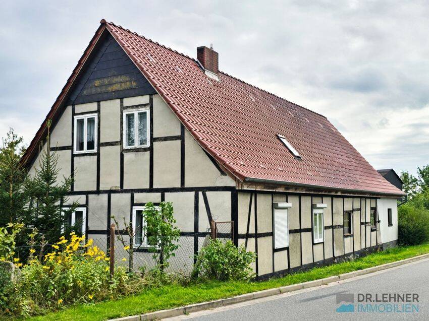 Ehemaliges Wohnstallhaus mit großem Grundstück im Großraum Rostock, 18337 Marlow