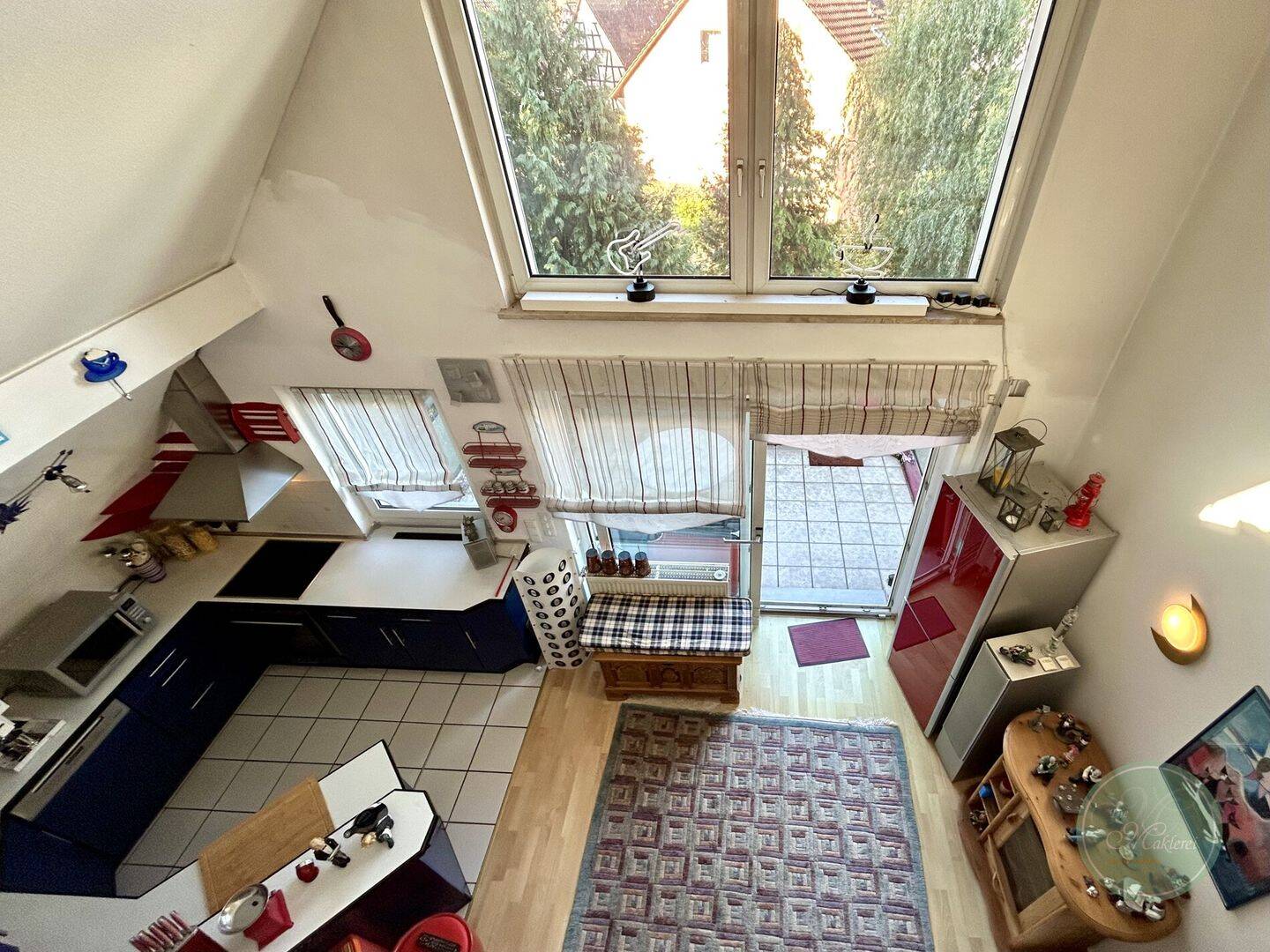 ** CityParadies * Maisonette-Wohnung * ca. 11 qm*  Balkon * Einbauküche * Tiefgaragenstellplatz **, 90451 Nürnberg (Eibach Hafen Maiach Reichelsdorf Röthenbach bei Schweinau)