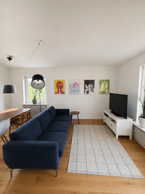 Ruhige, umfassend sanierte Terassenwohnung, 81545 München (Untergiesing-Harlaching)