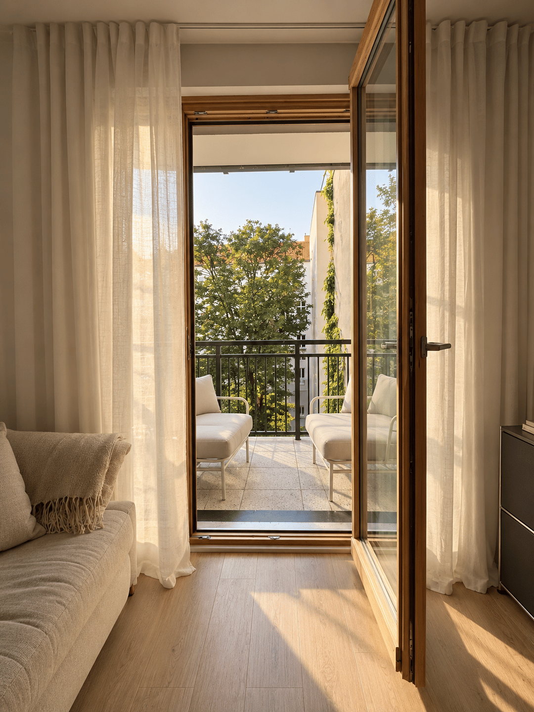 Stilvolle 2-Zimmer-Wohnung mit Balkon am Oliverplatz – Berlin-Charlottenburg, 10707 Berlin (Charlottenburg-Wilmersdorf Charlottenburg Wilmersdorf)
