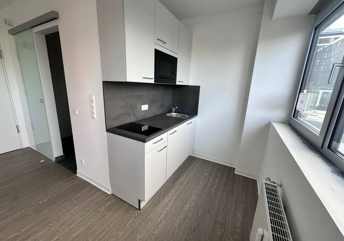Stilvolles 1-Zimmer-Apartment / Erstbezug in der Bürostadt, 60528 Frankfurt am Main (Niederrad Sachsenhausen Schwanheim)