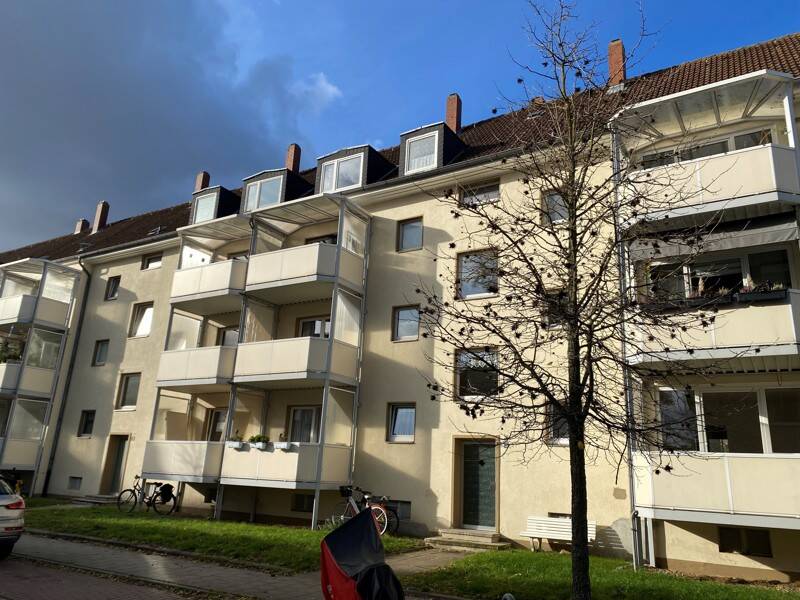 Im Erdgeschoss zieh ich ein, so muss es sein!, 38126 Braunschweig (Braunschweig Lindenbergsiedlung Mascherode Rautheim Südstadt)