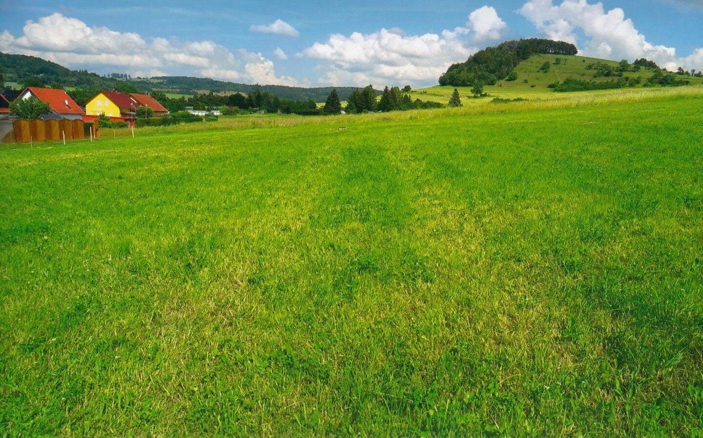 Bauerwartungsland in 36452 Kaltennordheim-Stadtrandlage mit Panoramablick, 36452 Kaltennordheim