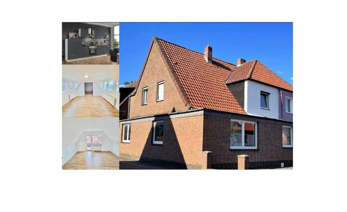 Offene 3-Zimmer-Wohnung – Bad/Balkon/Küche inklusive, 38518 Gifhorn