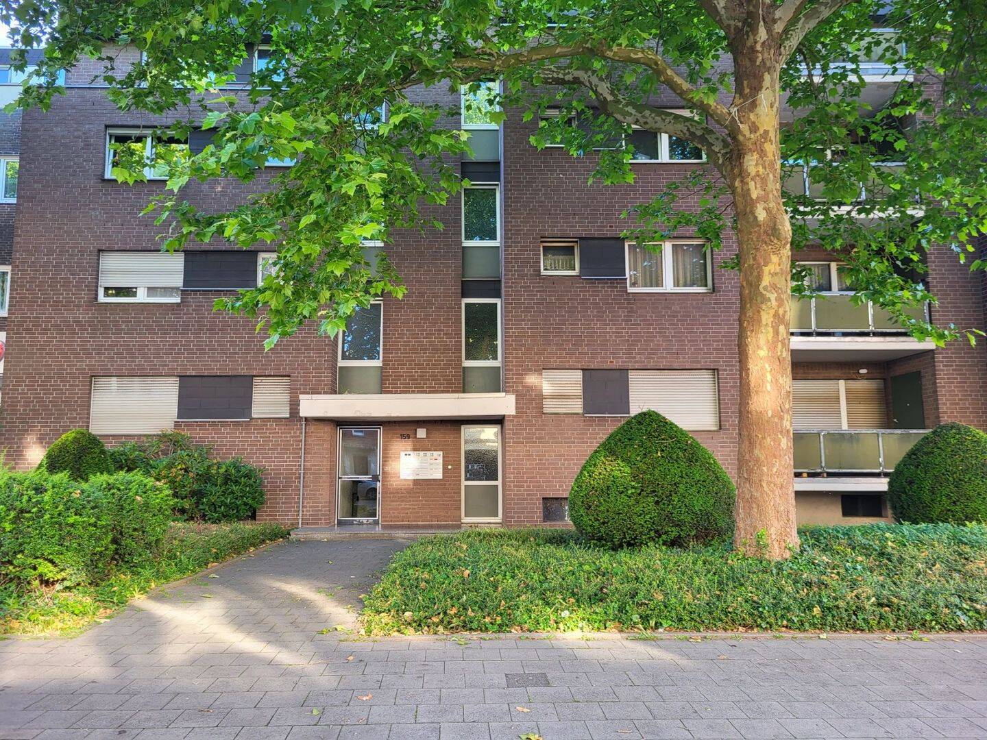 3-Raum-Wohnung in gefragter Lage von Mönchengladbach, 41061 Mönchengladbach (Eicken Stadtmitte Waldhausen)