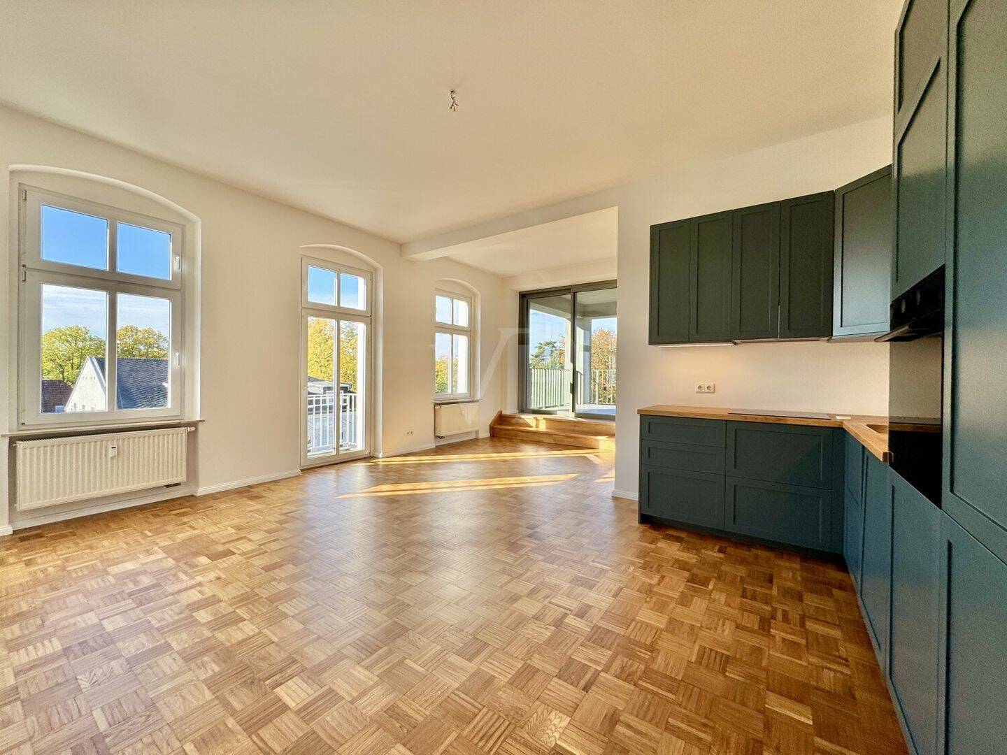 Altbaucharme trifft Moderne – 4-Zimmer-Mitwohnung mit 2 Balkonen & sonniger Terrasse, 12587 Berlin (Treptow-Köpenick Friedrichshagen Kleingartenanlage Erpetal Kleingartenanlage Wiesengrund)