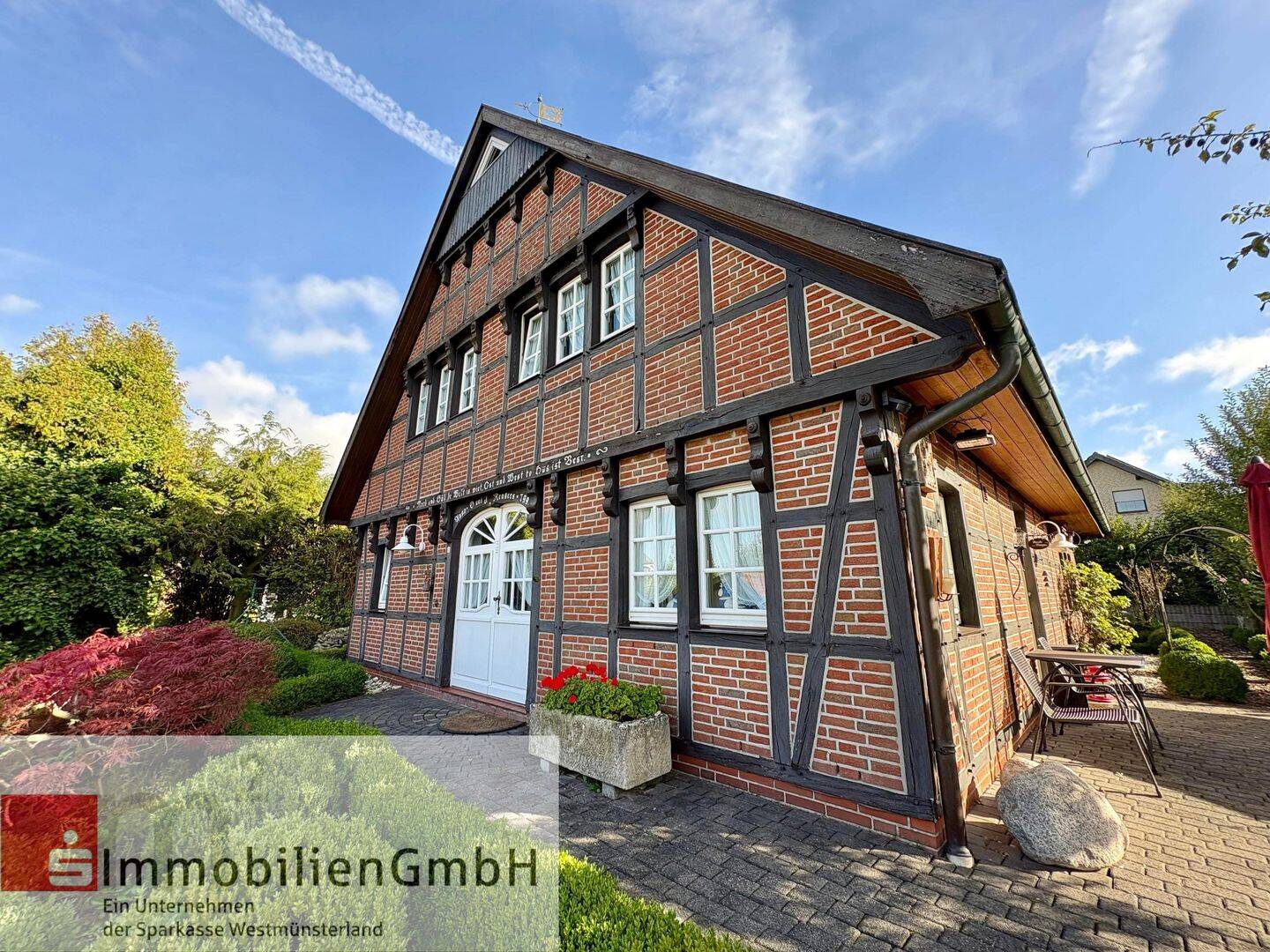 Einmaliges Fachwerkhaus mit schönem Garten in Billerbeck, 48727 Billerbeck