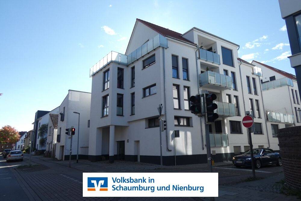 Ideale Stadtwohnung: zentral, fast neu und kurzfristig beziehbar!, 31675 Bückeburg