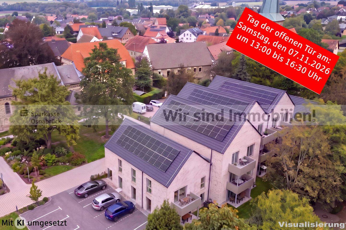 Lebensqualität – Direkt am Kurgarten!, 49143 Bissendorf