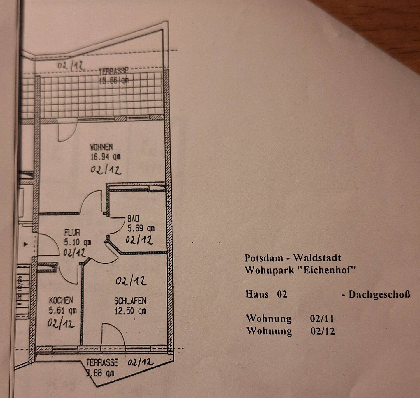 Mietwohnung, 1 Zimmer, 55 m², in Potsdam, 14478 Potsdam (Industriegelände Schlaatz Teltower Vorstadt Waldstadt I Waldstadt II)