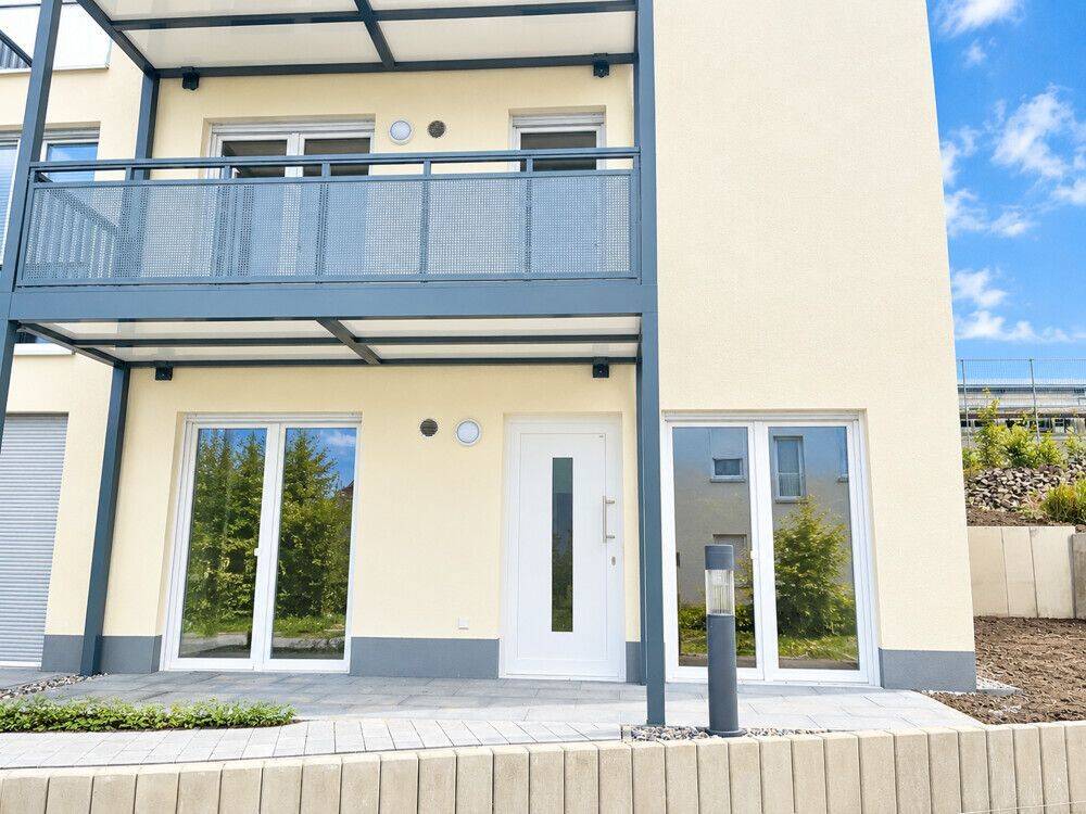 Erstbezug: Moderne 2 Zimmer-Wohnung mit Terrasse, Fußbodenheizung und Stellplatz, 18586 Göhren
