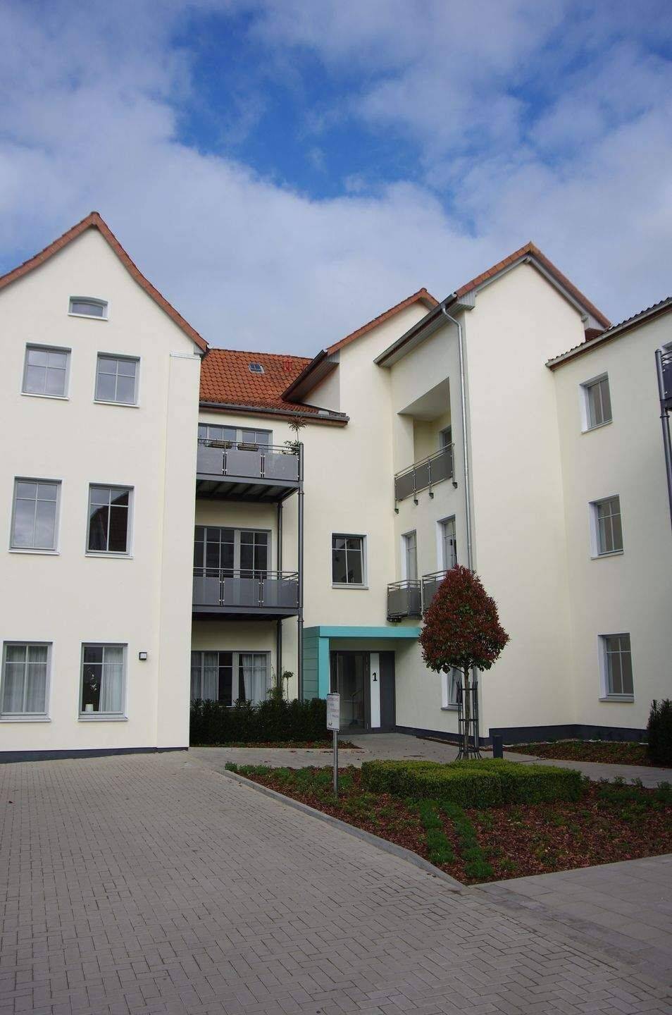 2-Zimmer-Wohnung mit Einbauküche – ideal für Singles oder Paare, 27283 Verden (Aller)