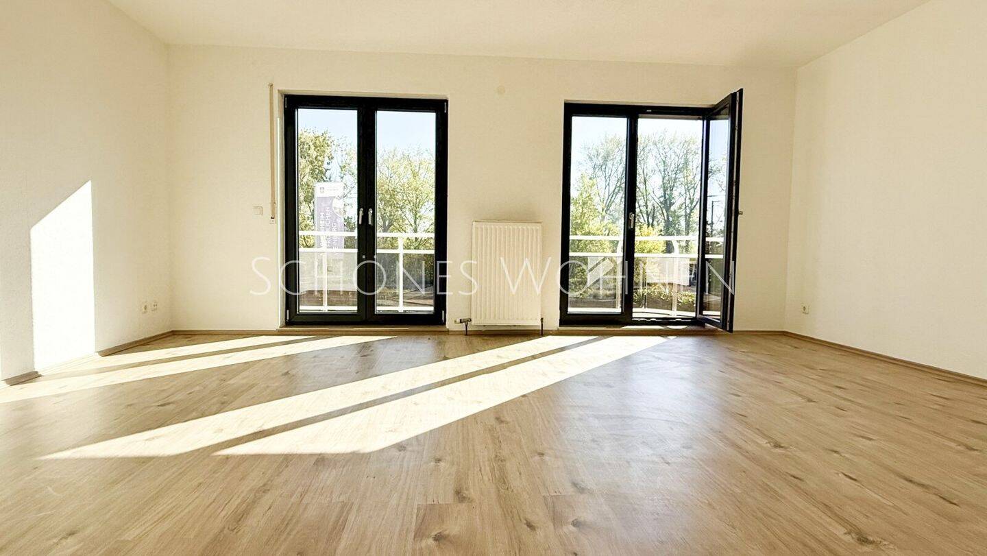Wohnen auf zwei Ebenen: Maisonette mit sonnigem Balkon | Nackenheim, 55299 Nackenheim