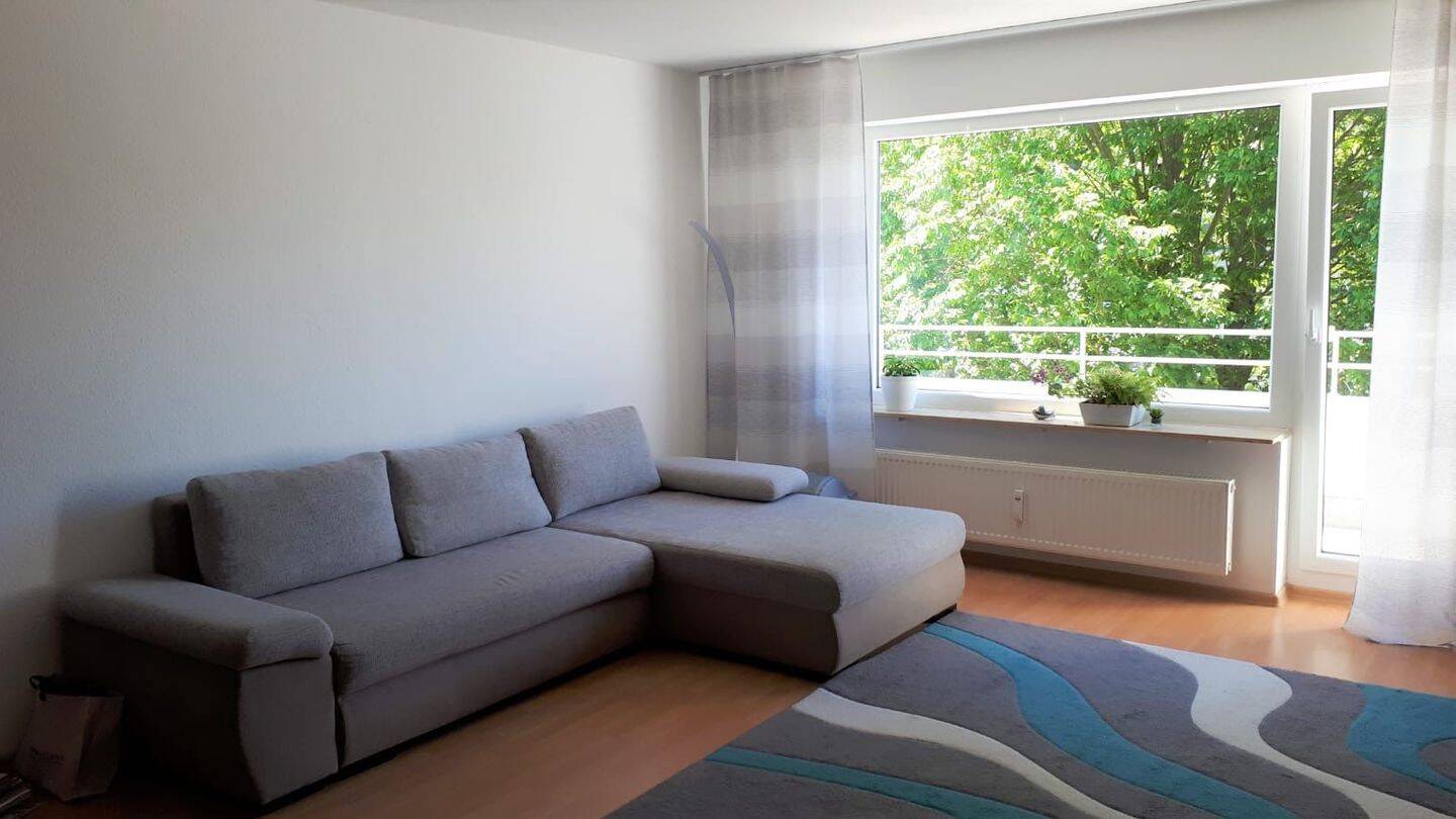 Helle 3-Zimmer-Wohnung mit Südbalkon in Würzburg-Lengfeld, 97076 Würzburg (Grombühl Lengfeld)