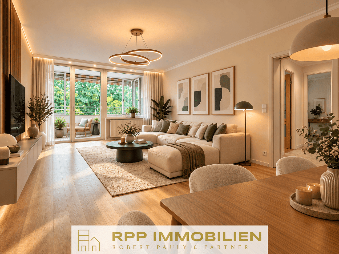 Gemütliche 3-Zimmer-Wohnung mit Süd-Loggia und Aufzug – ideal für kleine Familien!, 85764 Oberschleißheim