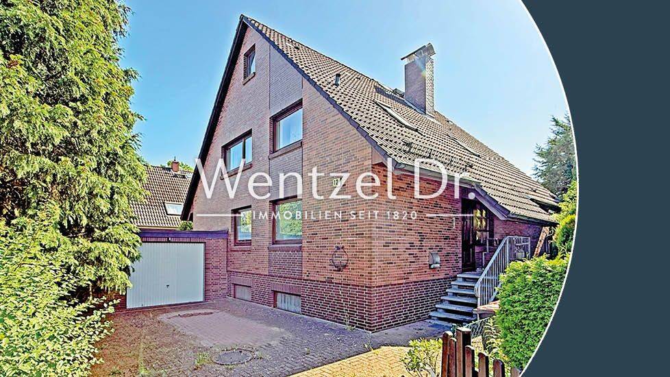 Großzügiges Einfamilienhaus mit Vollkeller in ruhiger Wohnlage in HH-Kirchsteinbek – Wentzel Dr., 22117 Hamburg (Mitte Billstedt)
