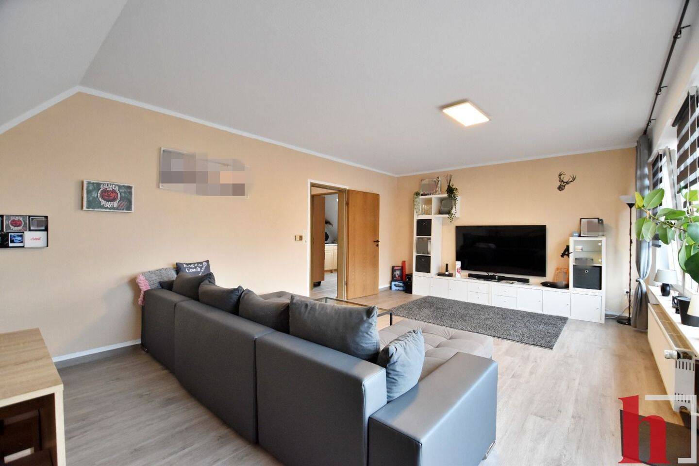 3-Zimmer-Wohnung mit Balkon in zentraler Lage von Lohne, 49393 Lohne (Oldenburg)