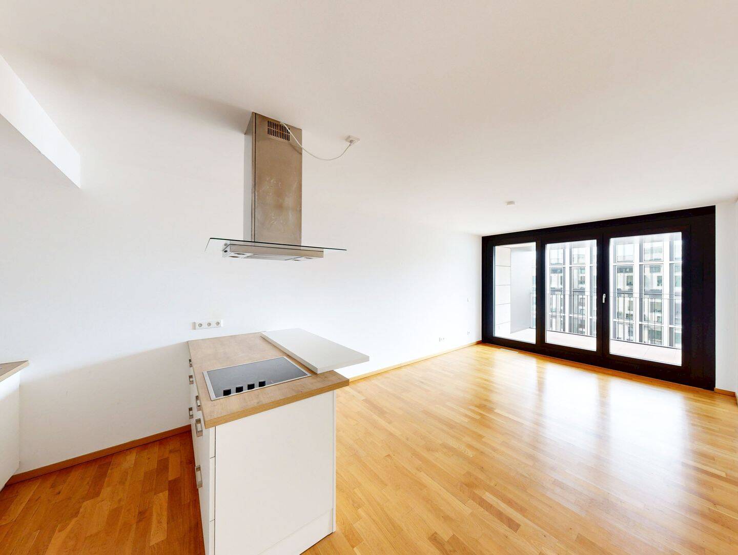 Hell, modern, zentral: 2-Zimmer-Wohnung in Toplage, 60311 Frankfurt am Main (Altstadt Innenstadt)