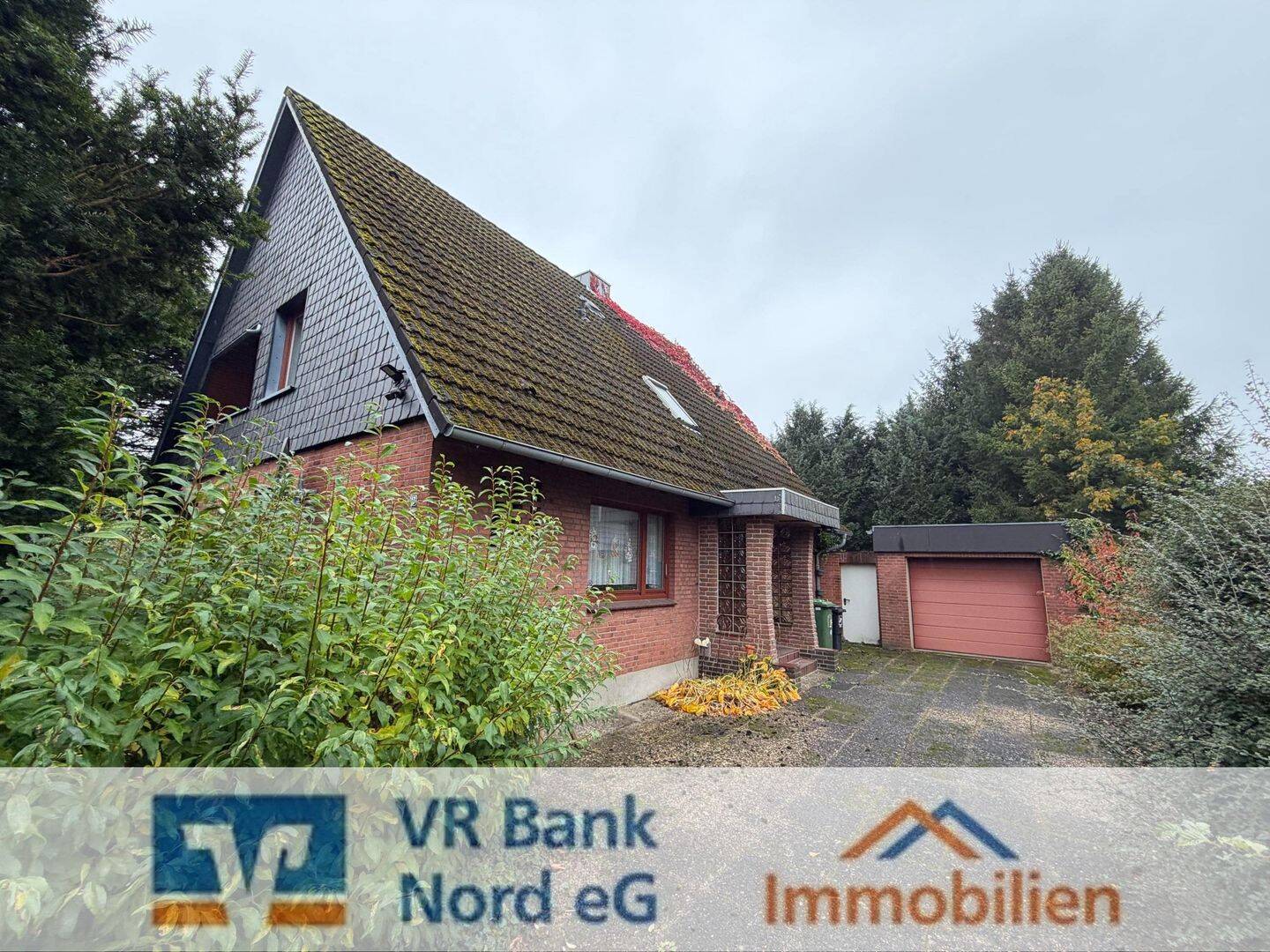 Großzügiges Einfamilienhaus mit Potential auf verkleinertem Grundstück, 24969 Großenwiehe