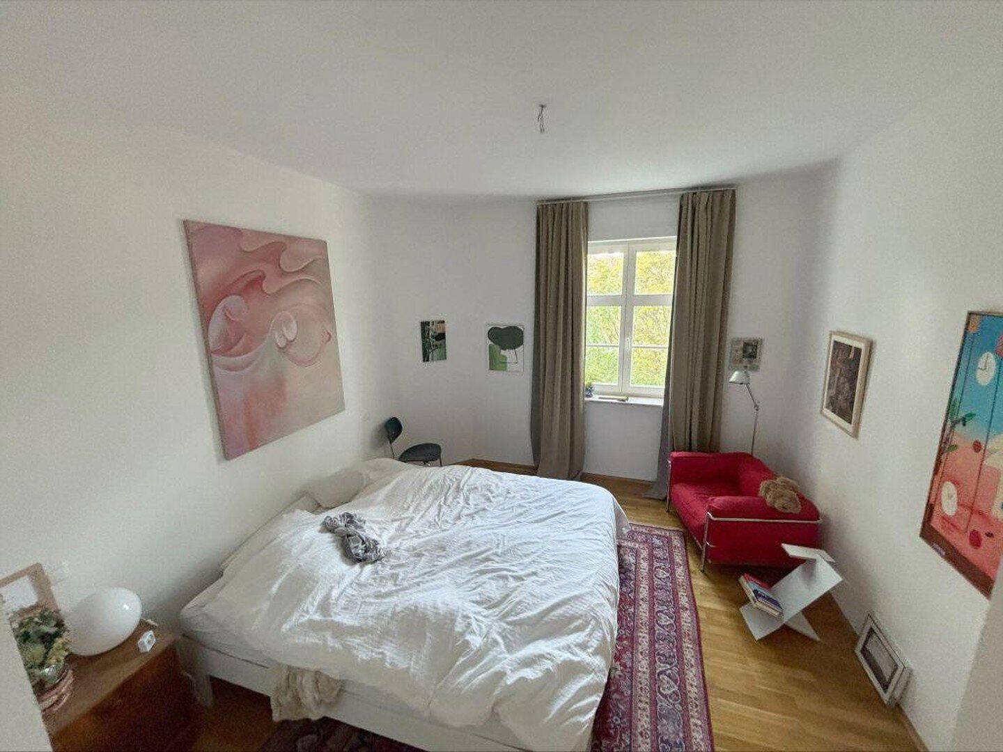 Sehr schöne 3 Zi-Whg mit EBK und großem Balkon in einem Jugendstilhaus in Würzburg – Sanderau., 97072 Würzburg (Altstadt Sanderau)