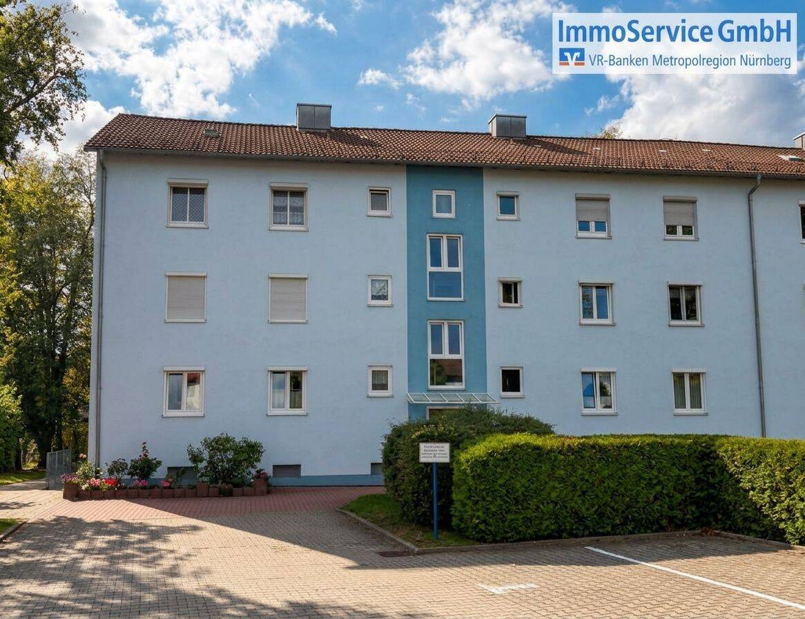 3-Zimmer-Wohnung zum Selbergestalten in attraktiver Lage, 90552 Röthenbach a.d. Pegnitz
