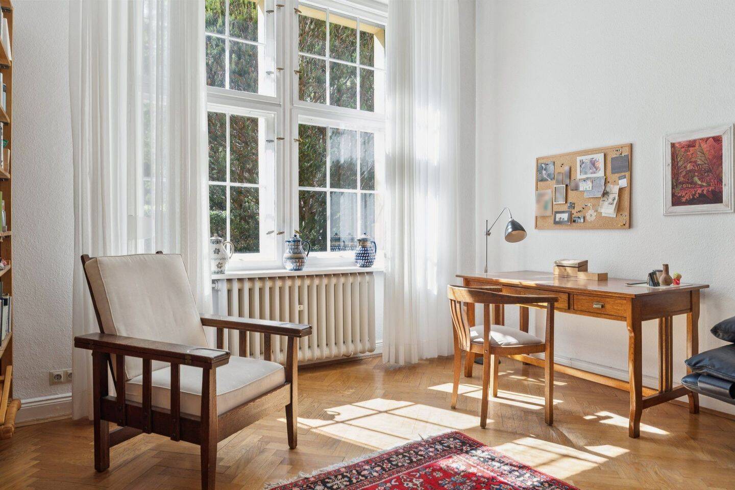 Hochherrschaftlicher Altbau-Traum in bester Platzlage mit Südterrasse, 14197 Berlin (Steglitz-Zehlendorf Friedenau Wilmersdorf)