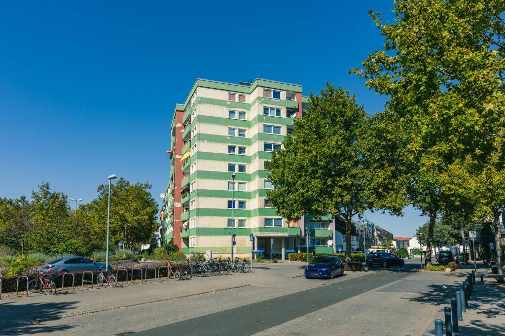 Demnächst frei! 4-Zimmer-Wohnung in Worms, 67549 Worms (Hochheim Innenstadt Leiselheim Neuhausen Pfiffligheim)