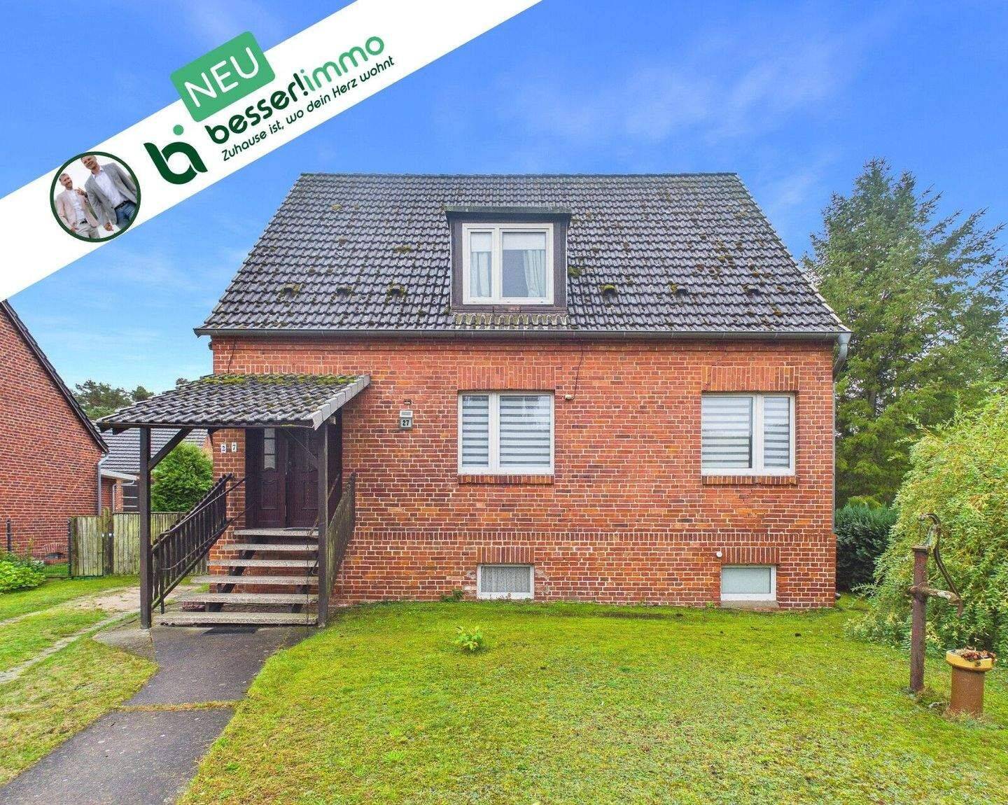EFH bei Wittenberge | 2023 renoviert, 4 Zimmer, Terrasse + Familienglück, 19322 Breese