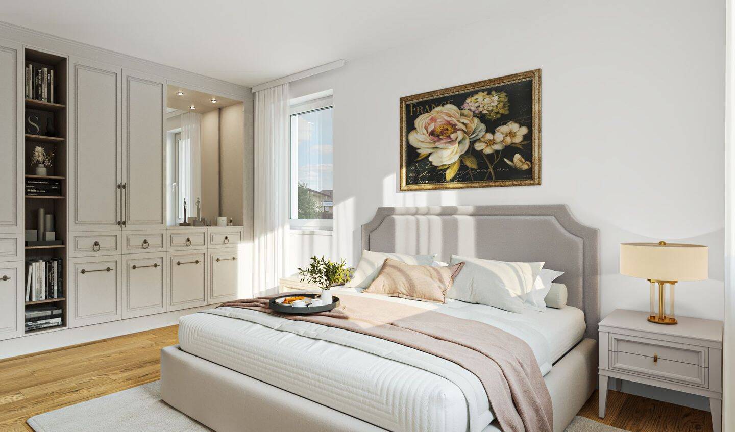Barrierefreie 3 – Zimmer Wohnung im 1. Obergeschoss, 23617 Stockelsdorf