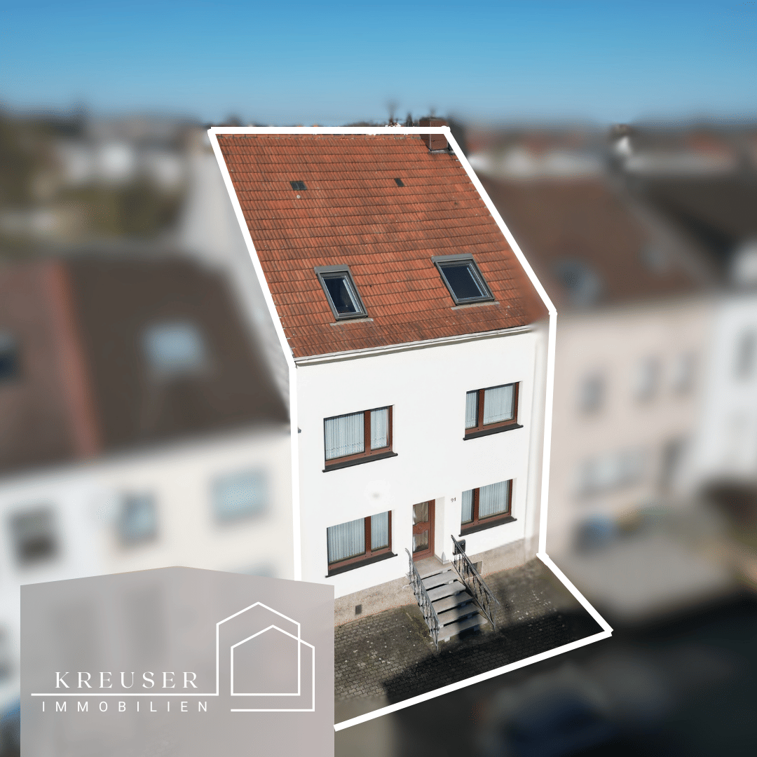 Viel Platz, viel Potenzial: Reihenmittelhaus in Saarlouis-Roden, 66740 Saarlouis