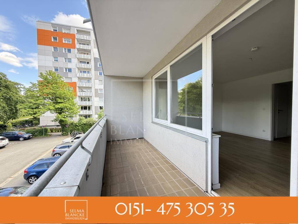2-Zi.-Apartment mit Balkon – 41 m², nähe Fußgängerzone, Bezug zum 01.11.2026, 95444 Bayreuth (Altstadt City Gartenstadt Kreuzstein Neue Heimat)