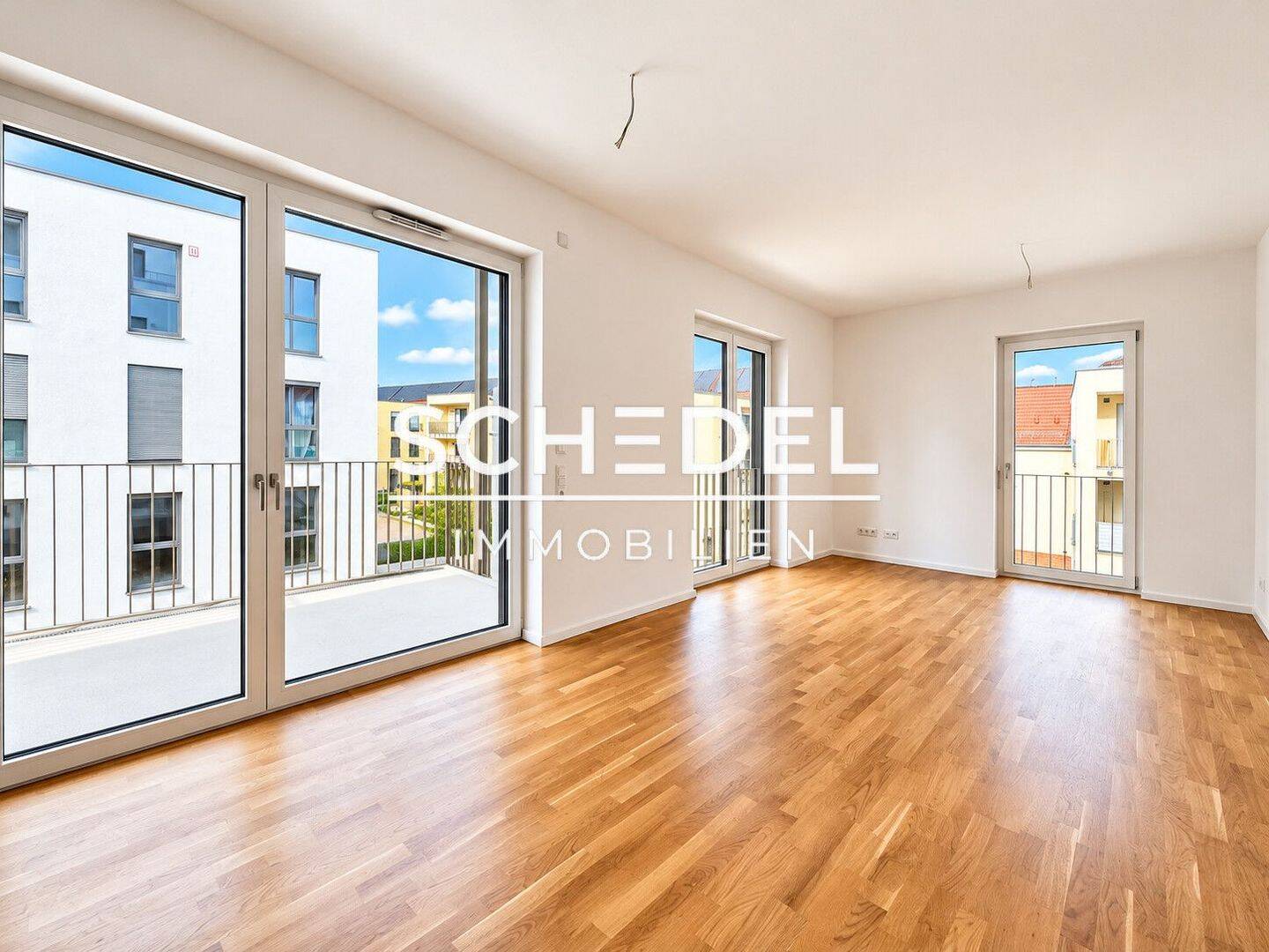 Modernes Wohnen in Bamberg – Attraktive 3-Zimmer-Neubauwohnung, 96052 Bamberg (Bamberg Gartenstadt Hirschknock Kramersfeld)