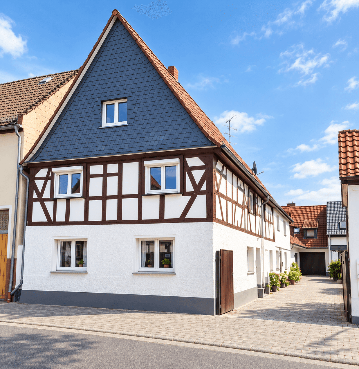 Liebevoll kernsaniertes Fachwerkhaus! Modernes Wohnen im Historischem Haus – Mit 360-Grad-Rundgang, 63110 Rodgau