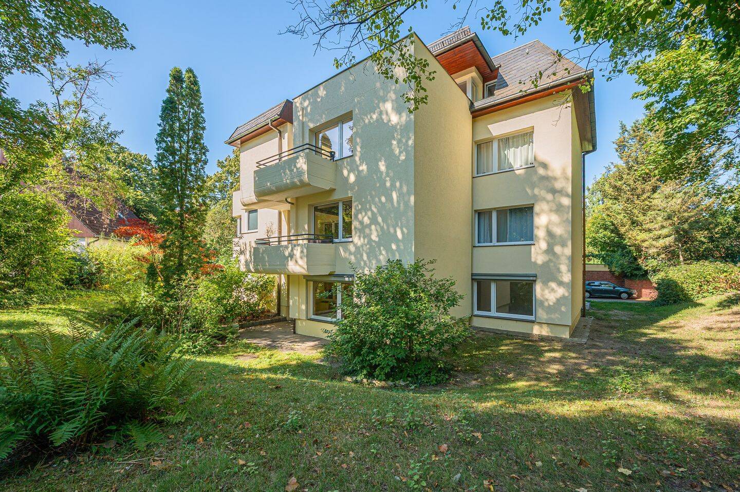 Barrierefreie 3-Zimmerwohnung mit großem Garten im Erdgeschoss, 12205 Berlin (Steglitz-Zehlendorf Lichterfelde)