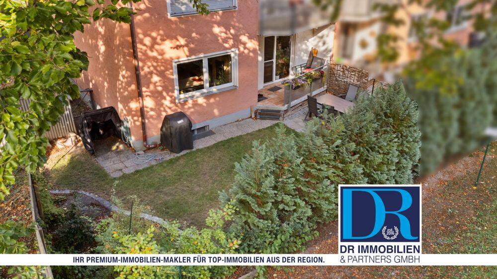 Gartenwohnung mit zwei Außenstellplätzen in bester Lage am Luitpoldpark, 85051 Ingolstadt