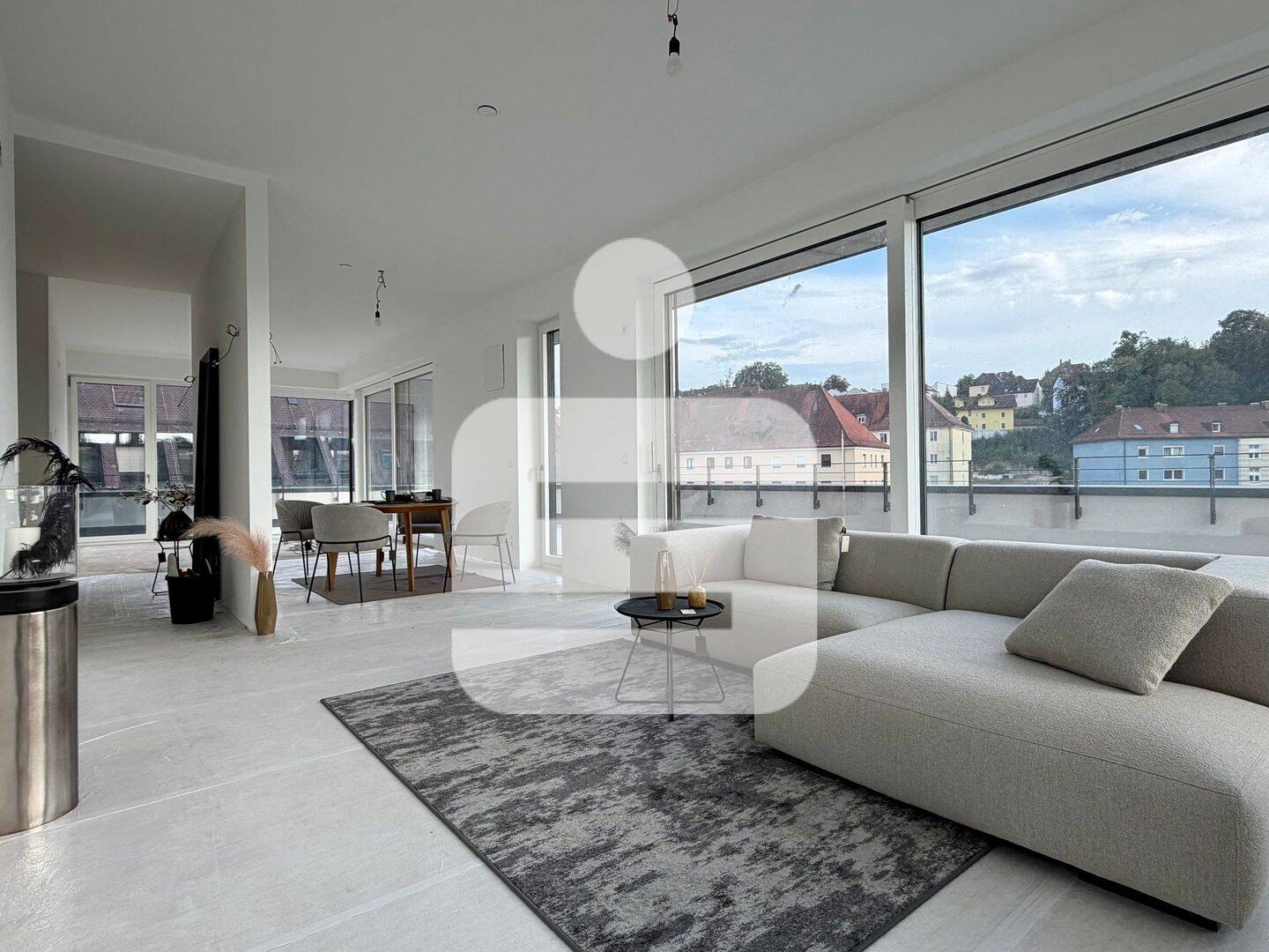 Penthouse Living – Exklusives Wohnen in Passau!, 94032 Passau (Altstadt Haidenhof-Nord Haidenhof-Süd Innstadt)