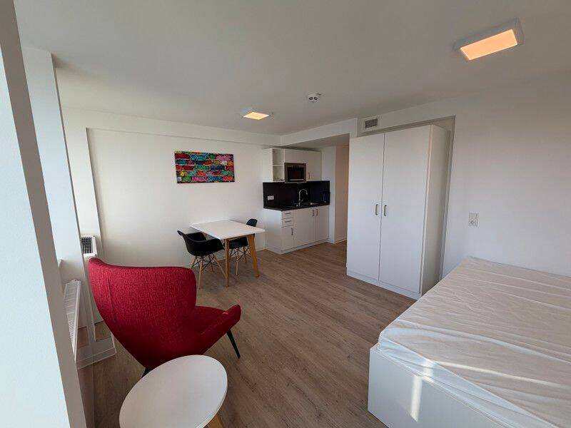 Wer will mich!? Günstige 1-Zi.-Single-Wohnung, 40210 Düsseldorf (Friedrichstadt Stadtmitte)