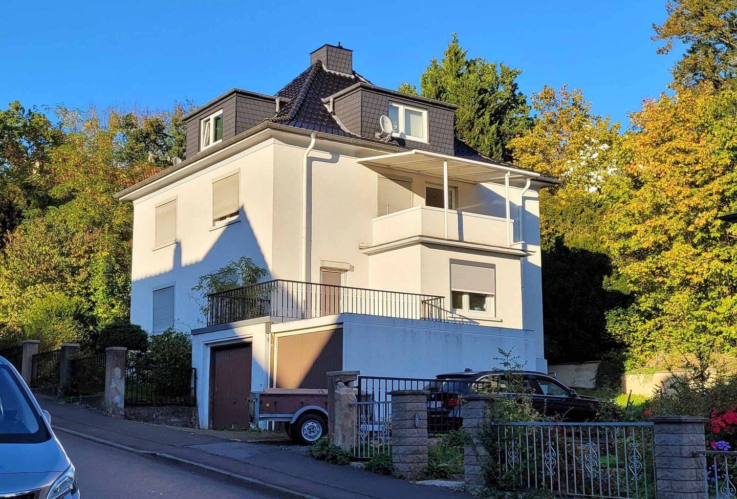 SOFORT FREI!!! Herrliche 3- Zimmerwohnung mit Balkon und Garage beim Klinikum, 36251 Bad Hersfeld