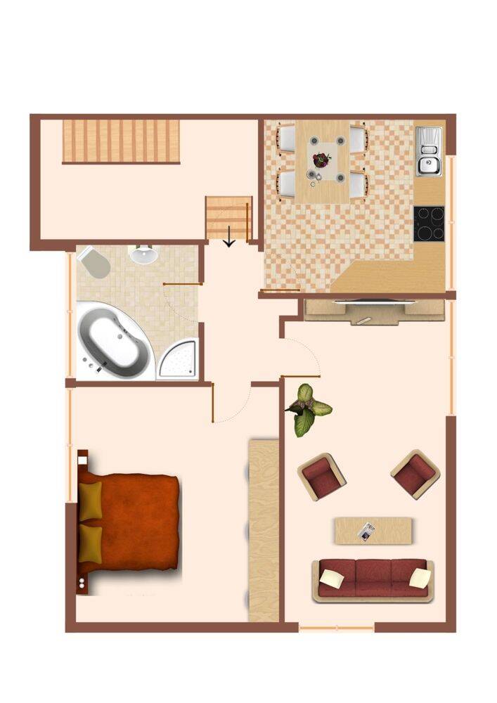 ***2 ZIMMER WOHNUNG mit EBK in MATZMANNSDORF***, 91731 Langfurth