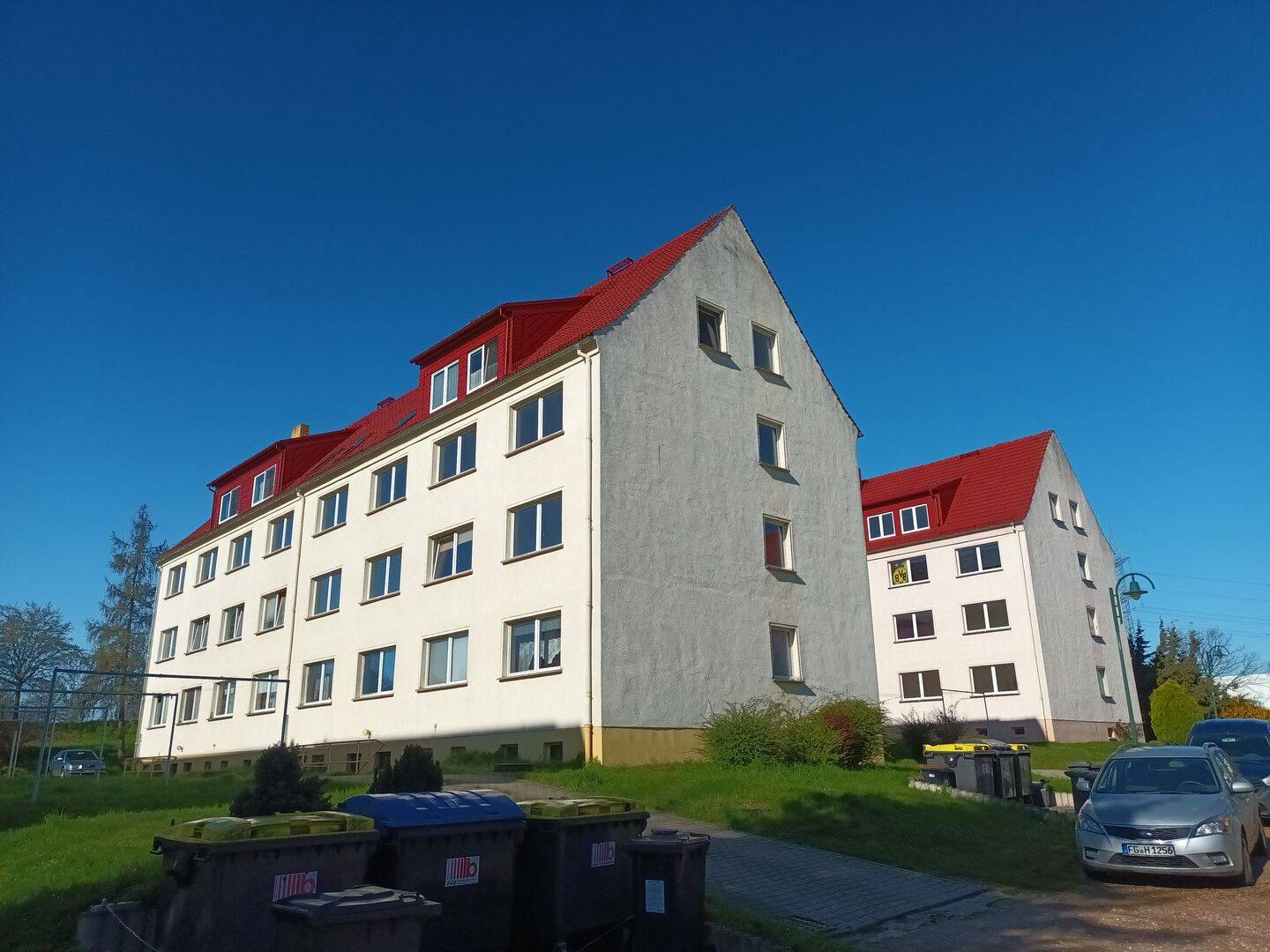 Charmante 3-Raum Wohnung mit viel Platz im Dachgeschoss, 4749 Jahnatal