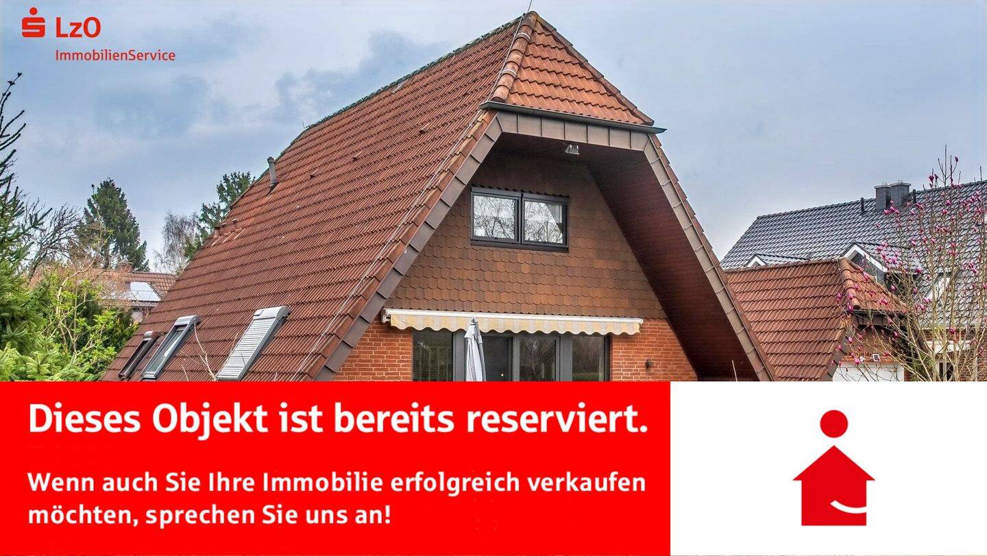 Reserviert: Gemütliches Nurdachhaus in gefragter, stadtnaher Lage!, 26188 Edewecht