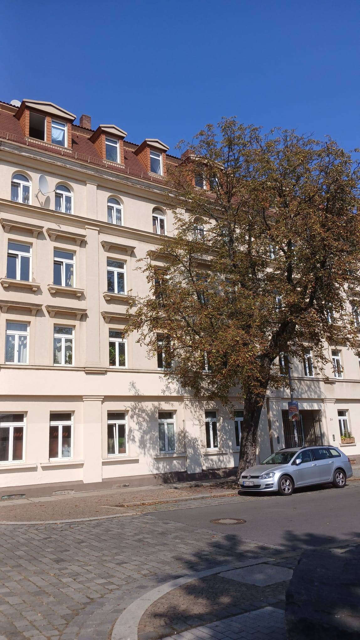 Wohnung am Park in der Nähe der Uni, 4315 Leipzig (Neustadt-Neuschönefeld Sellerhausen-Stünz Volkmarsdorf)