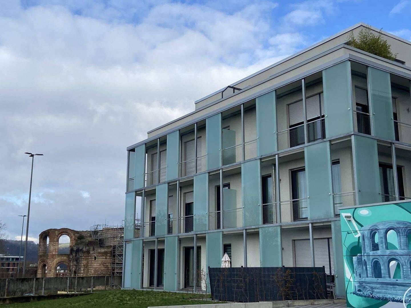 Penthouse – An den Kaiserthermen – Alleenring, 54295 Trier