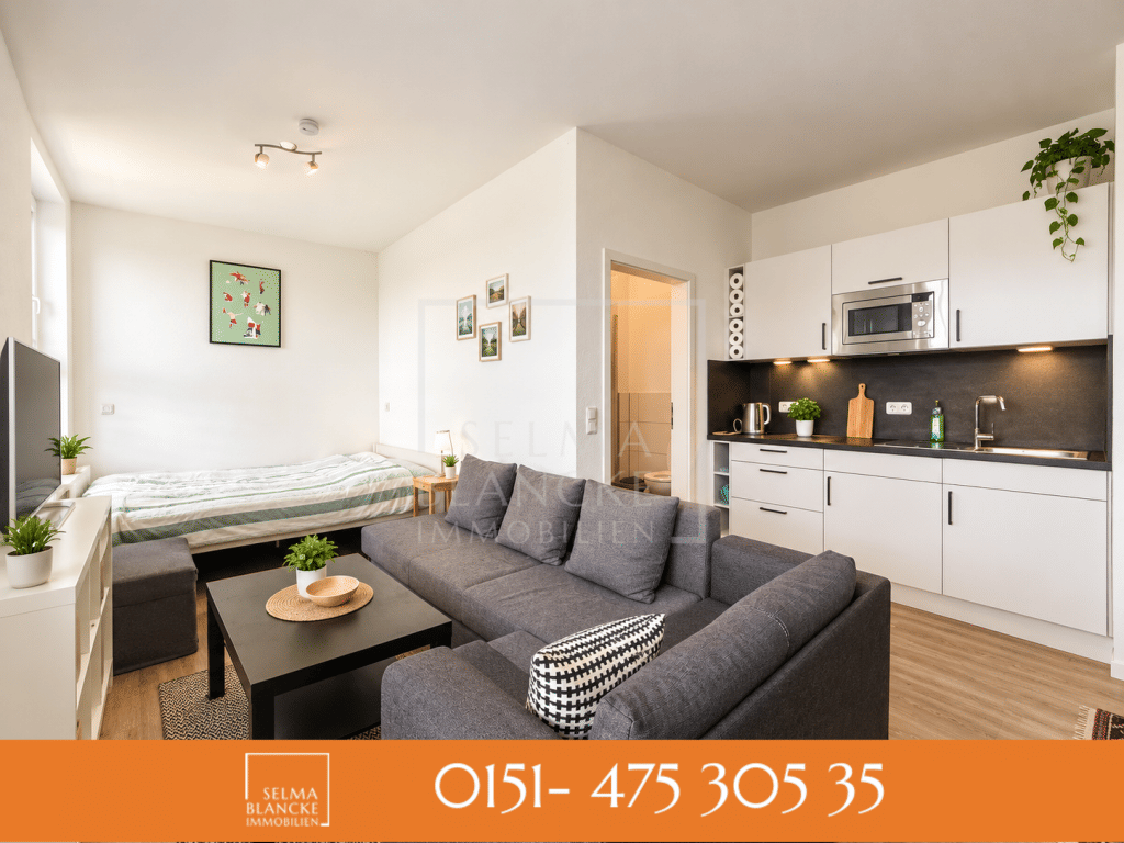 Hübsches kleines Apartment mit EBK – nähe Fußgängerzone, Bezug zum 01.11.2026 möglich!, 95444 Bayreuth (Altstadt City Gartenstadt Kreuzstein Neue Heimat)