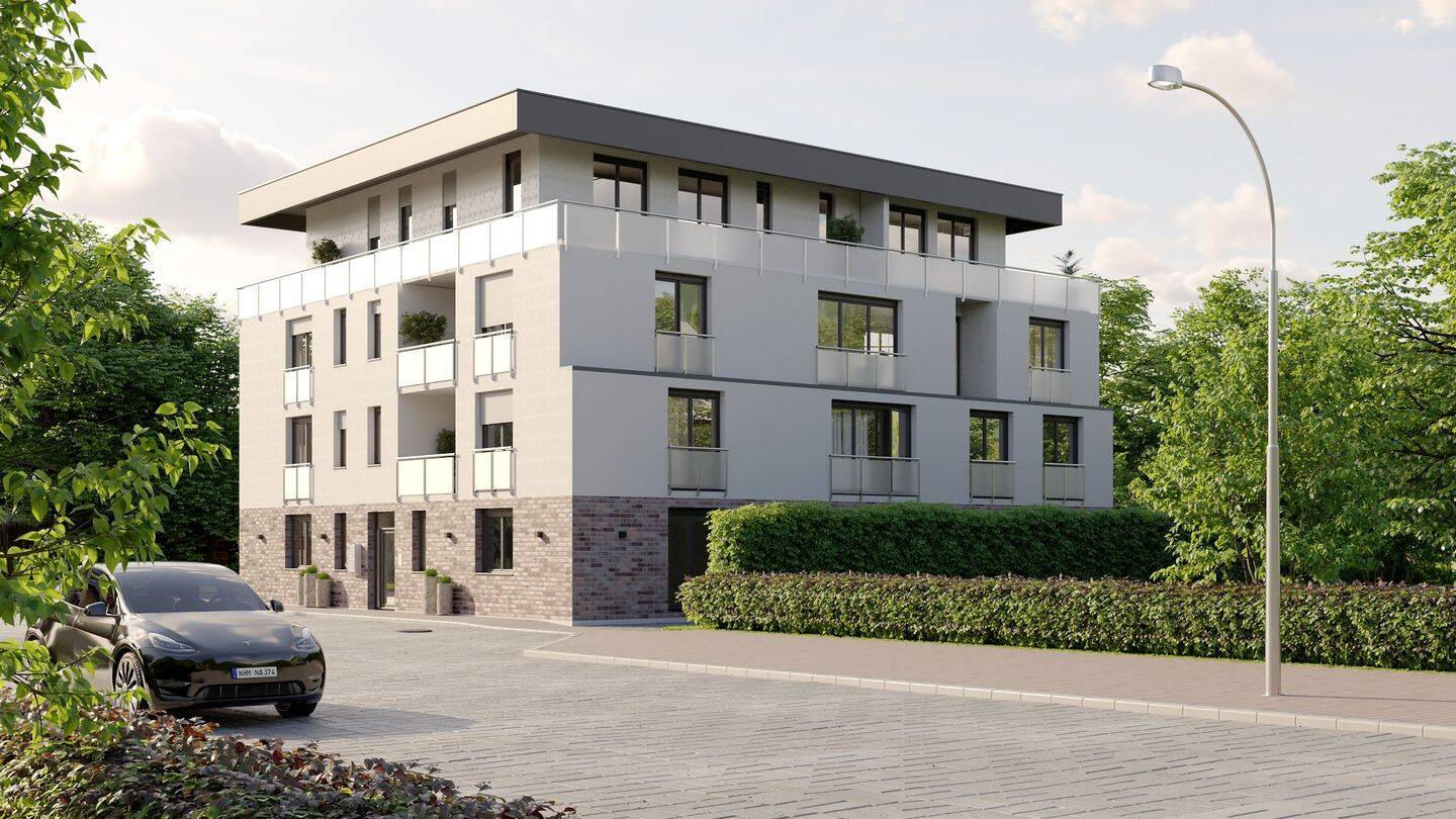 Neubauwohnung im Zentrum, 26954 Nordenham