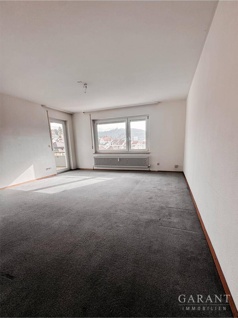 Charmante 2 Zimmer-Wohnung mit ca. 57,90 qm in zentraler Lage von Albstadt-Ebingen zu verkaufen, 72458 Albstadt