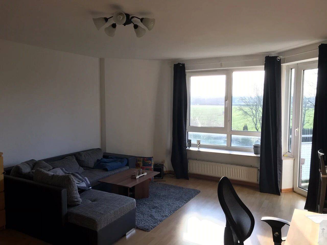 Helle 1-Zimmer-Wohnung mit Balkon und Blick ins Grüne in Rellingen-Egenbüttel, 25462 Rellingen