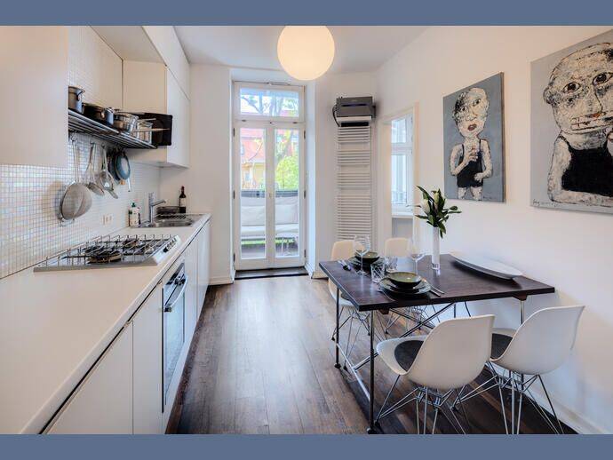 Möbliert: Schöne möblierte Wohnung in Laim, 80687 München (Laim Pasing-Obermenzing)