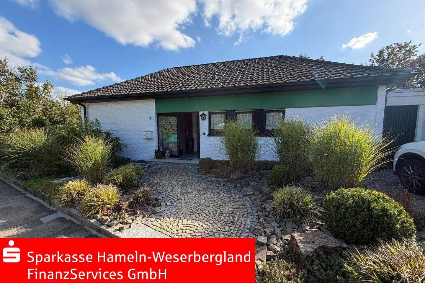 Außergewöhnliches Einfamilienhaus in exponierter Lage am Klütsüdhang mit Schwimmbad und Sauna., 31789 Hameln